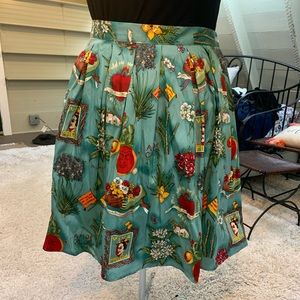 Frida Kahlo full skirt